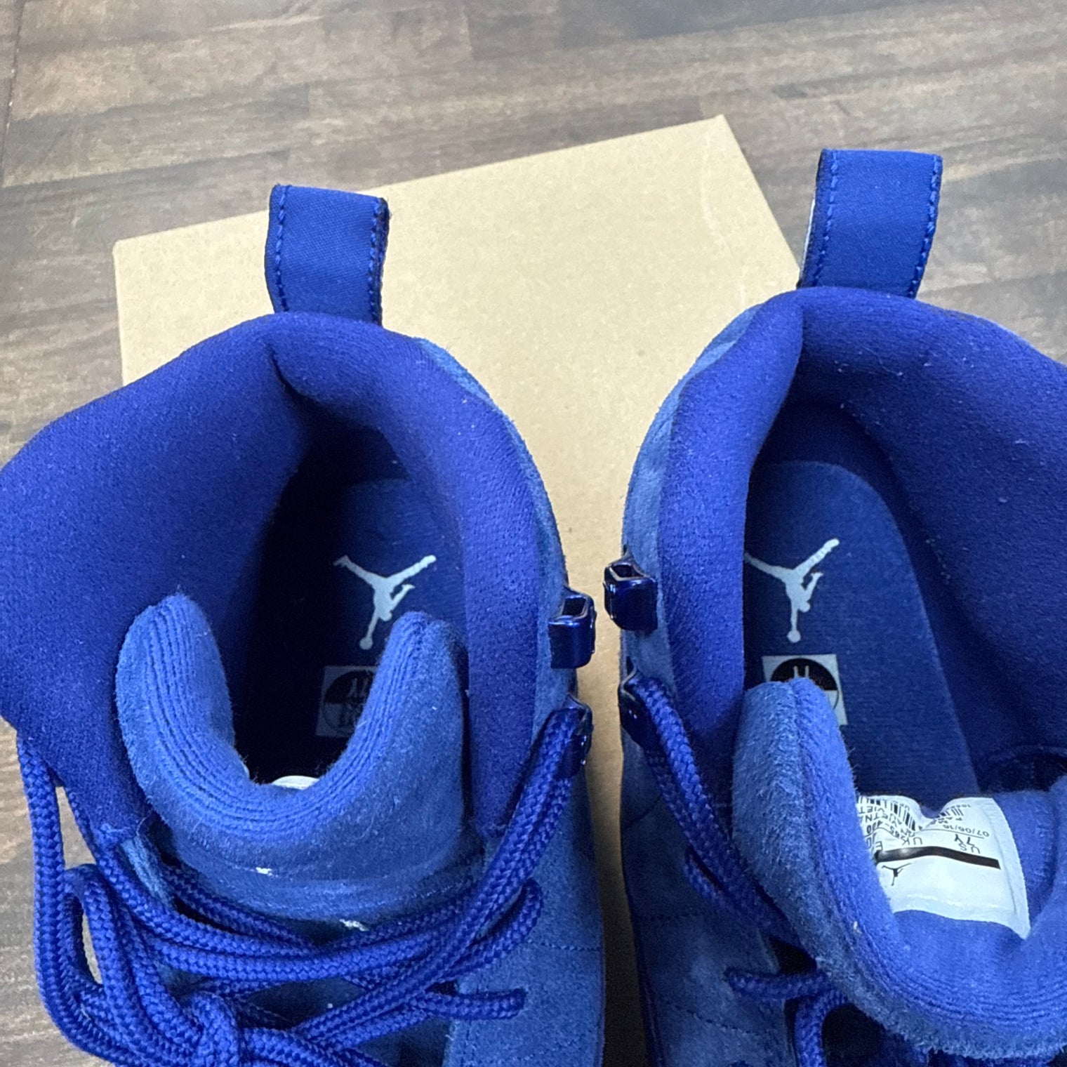 (GS) Deep Royal Jordan 12 (USED,No Box)