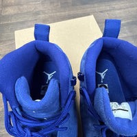 (GS) Deep Royal Jordan 12 (USED,No Box)