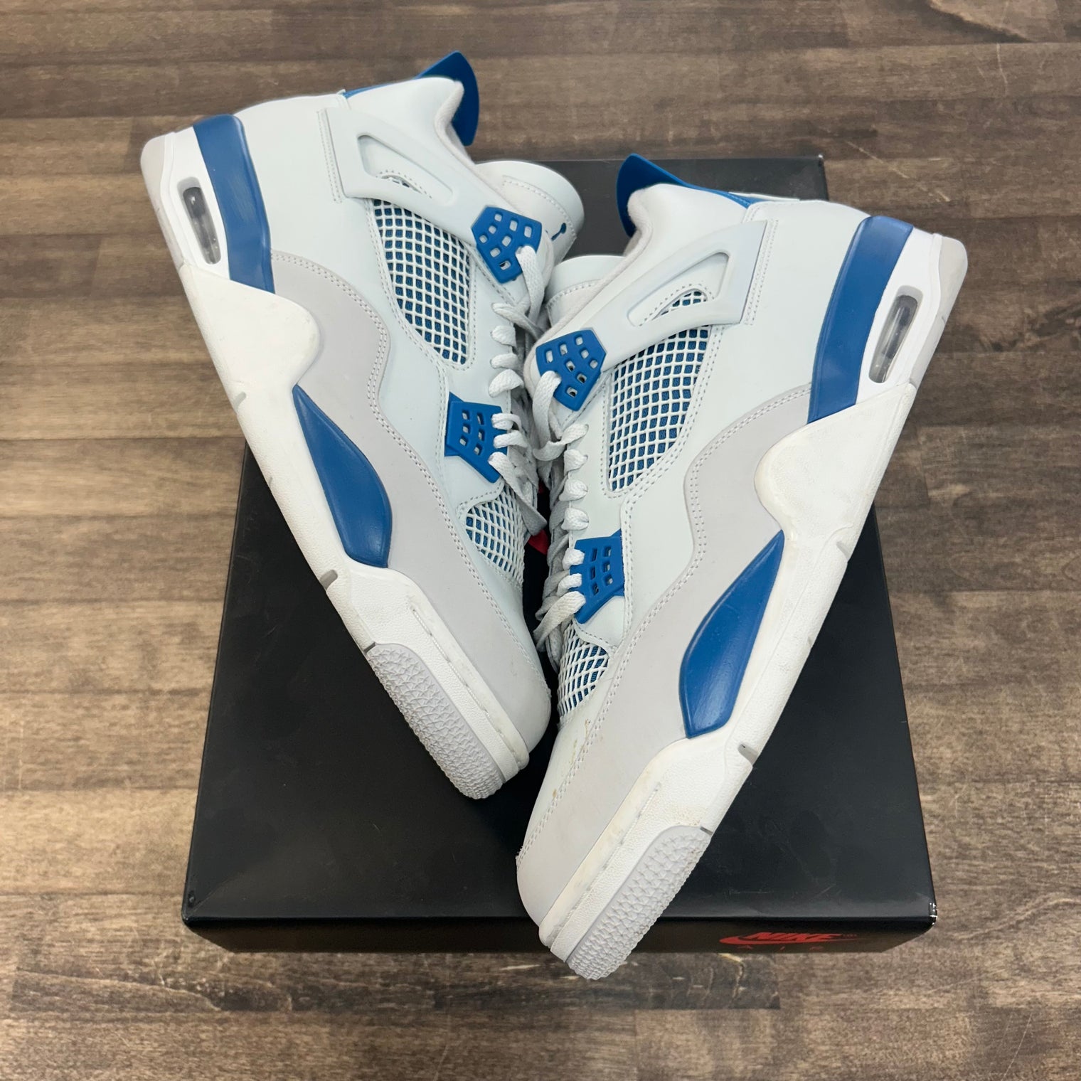 Military Blue Jordan 4 Retro (2024) (USED)