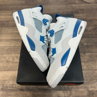 Military Blue Jordan 4 Retro (2024) (USED)