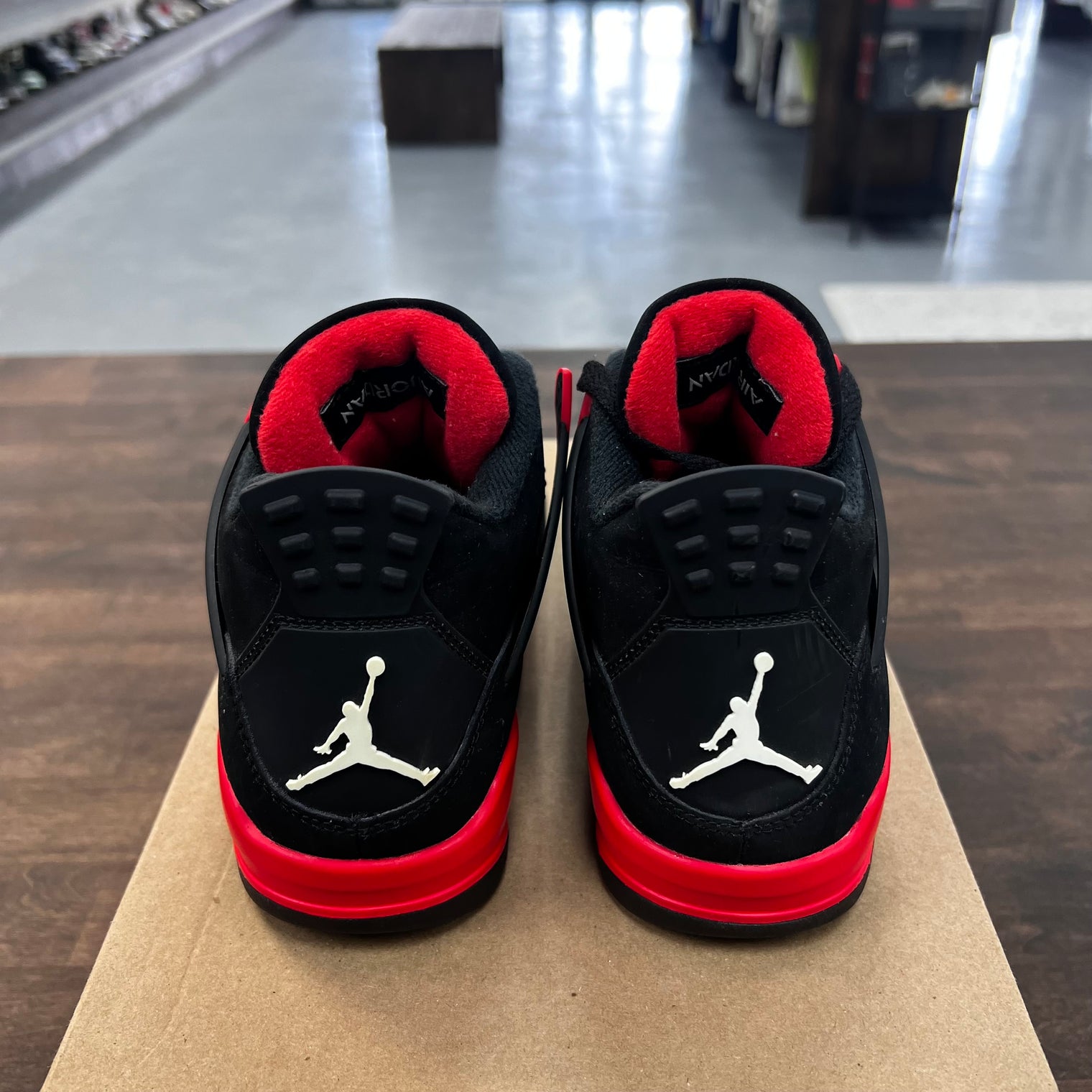 Nike GS Jordan 4 Red Thunder (USED NO BOX)