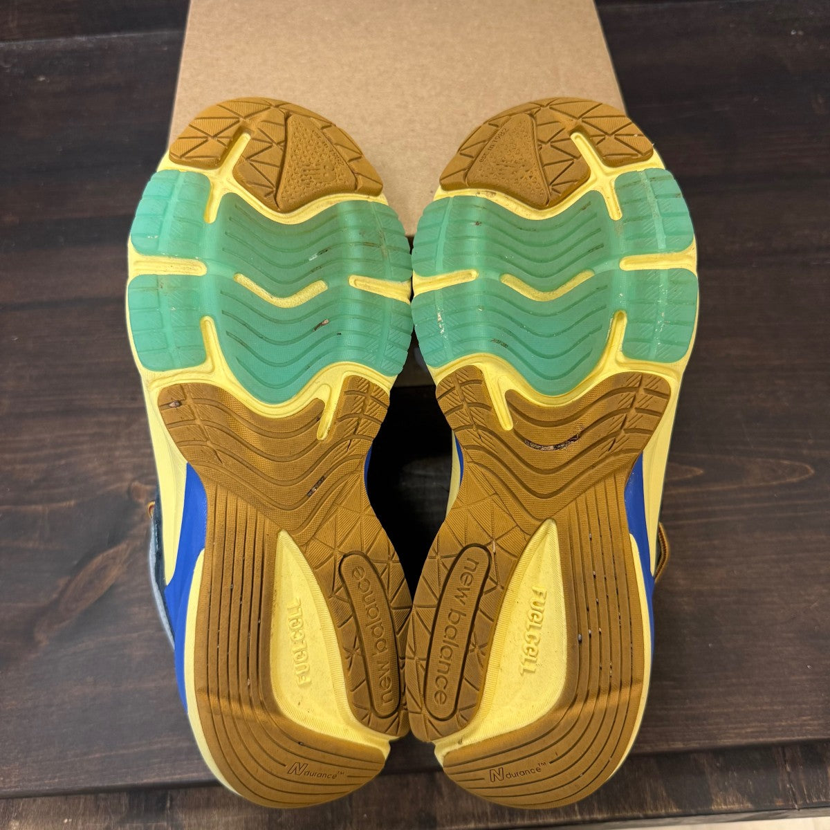 New Balance 990v6 MiUSA Action Bronson Lapis Lazuli Size 6.5 (Pre-Owned) - Image 6