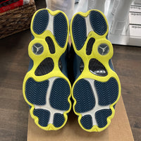 Squadron Blue Jordan 13 (GS) (USED, No Box)
