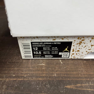 Jordan 4 Retro Vivid Sulfur (Women's) - Image 7