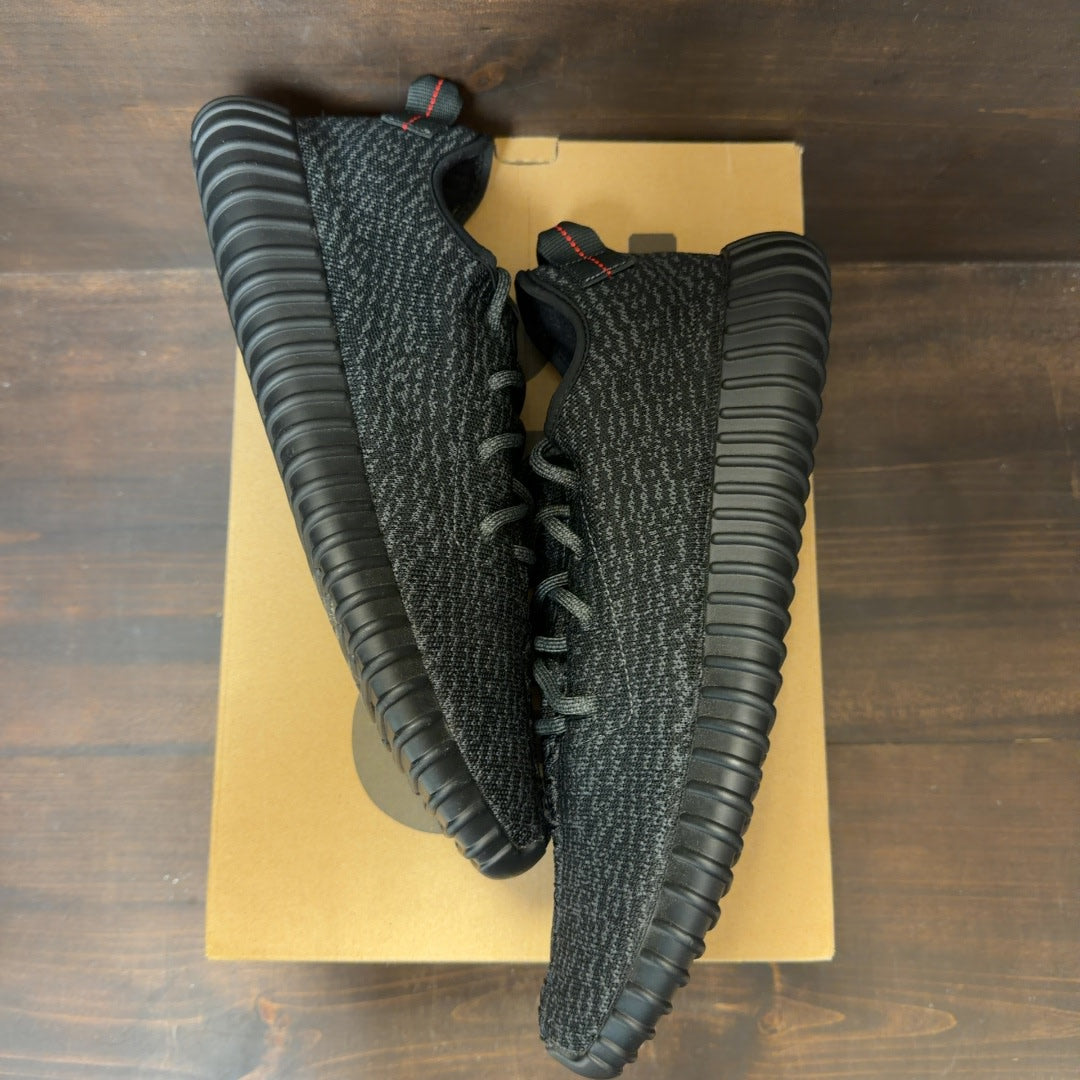 adidas Yeezy Boost 350 Pirate Black (2016) - Image 2