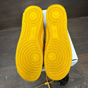 Nike Air Force 1 Low Off-White ICA University Gold - Image 6