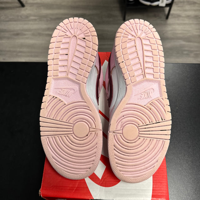 Pink Foam Dunk Low (USED)