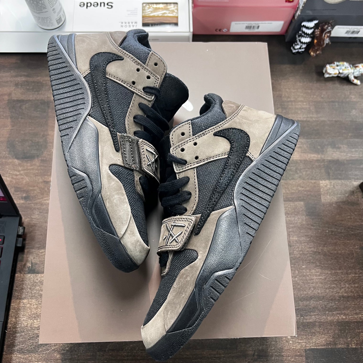 Jumpman Jack Dark Mocha Travis Scott (USED)
