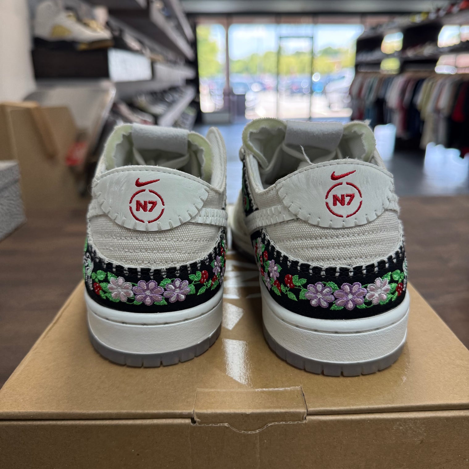 N7 Black Sail SB Dunk Low Decon (USED)
