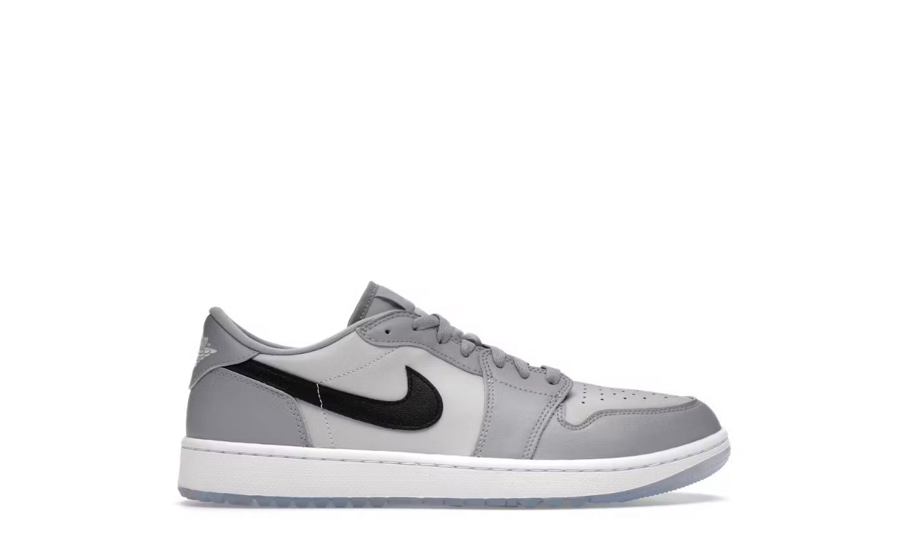 Wolf Grey Jordan 1 Retro Low Golf