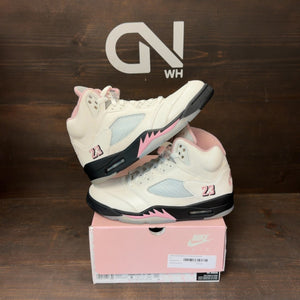 Jordan 5 Retro Medium Soft Pink - Image 1