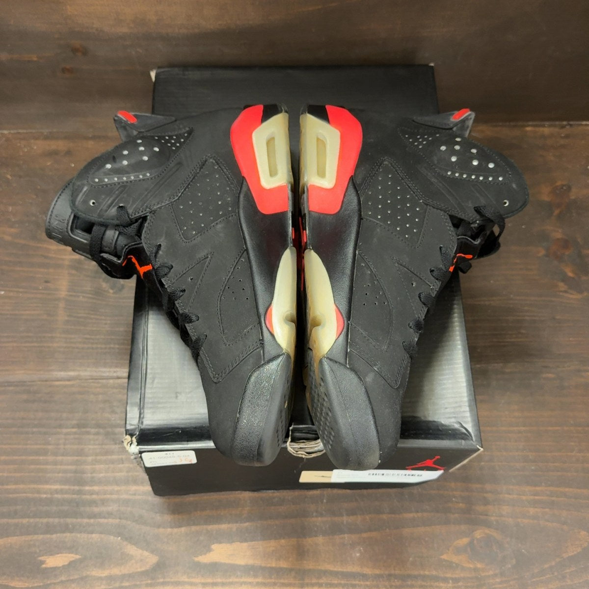 Jordan 6 Retro Infrared Black (2014) - Image 4