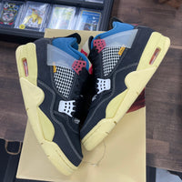 Jordan 4 Union Off Noir (USED)