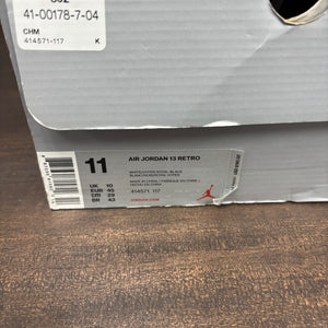 Jordan 13 Retro White Hyper Royal Black - Image 8