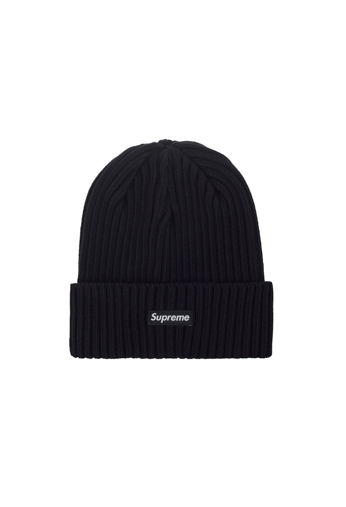 Supreme Overdyed Beanie Black (SS24)