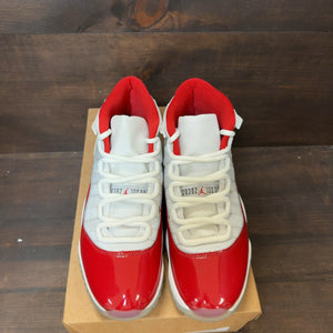 Jordan 11 Retro Cherry (2022) Size 8 (Pre-Owned) - Image 3