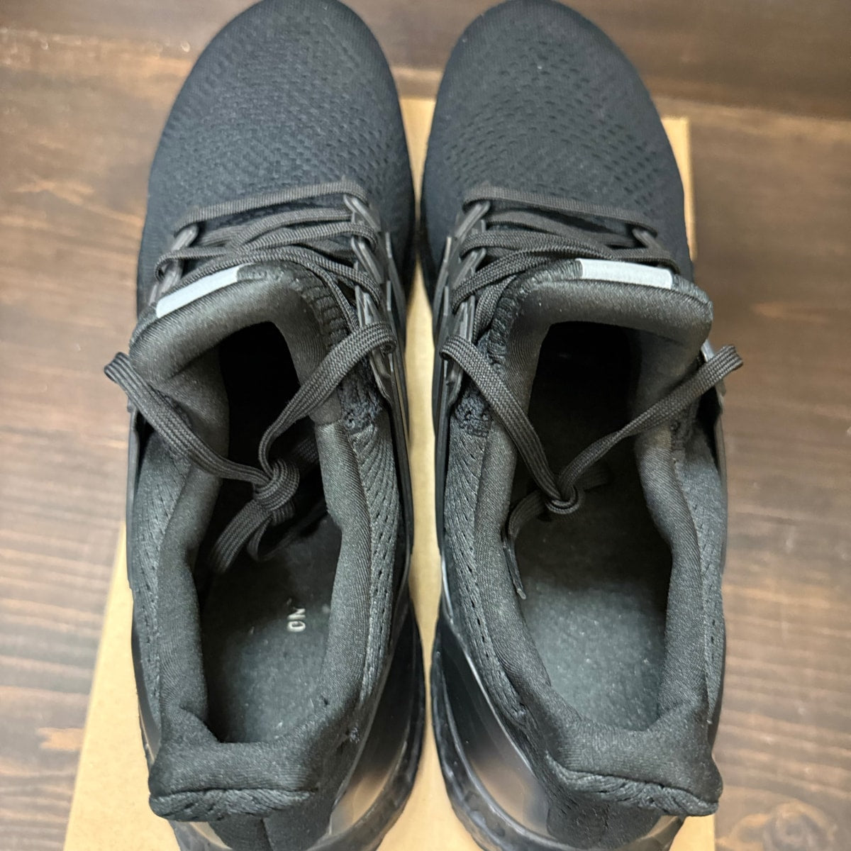 adidas Ultra Boost 1.0 DNA Triple Black Size 14 (Pre-Owned) - Image 4