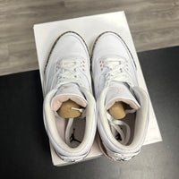 (W) Neapolitan Jordan 3 (USED)