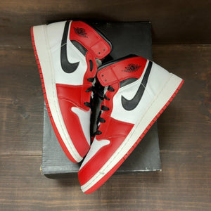 Jordan 1 Mid Chicago (2020) (GS) Size 7Y (Pre-Owned) - back