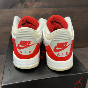 Jordan 3 Retro Tinker White University Red - Image 5