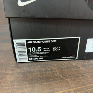 Nike Air Foamposite One Wu-Tang Optic Yellow - Image 7