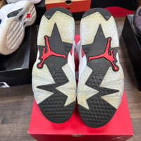 Red Oreo Jordan 6 (USED)