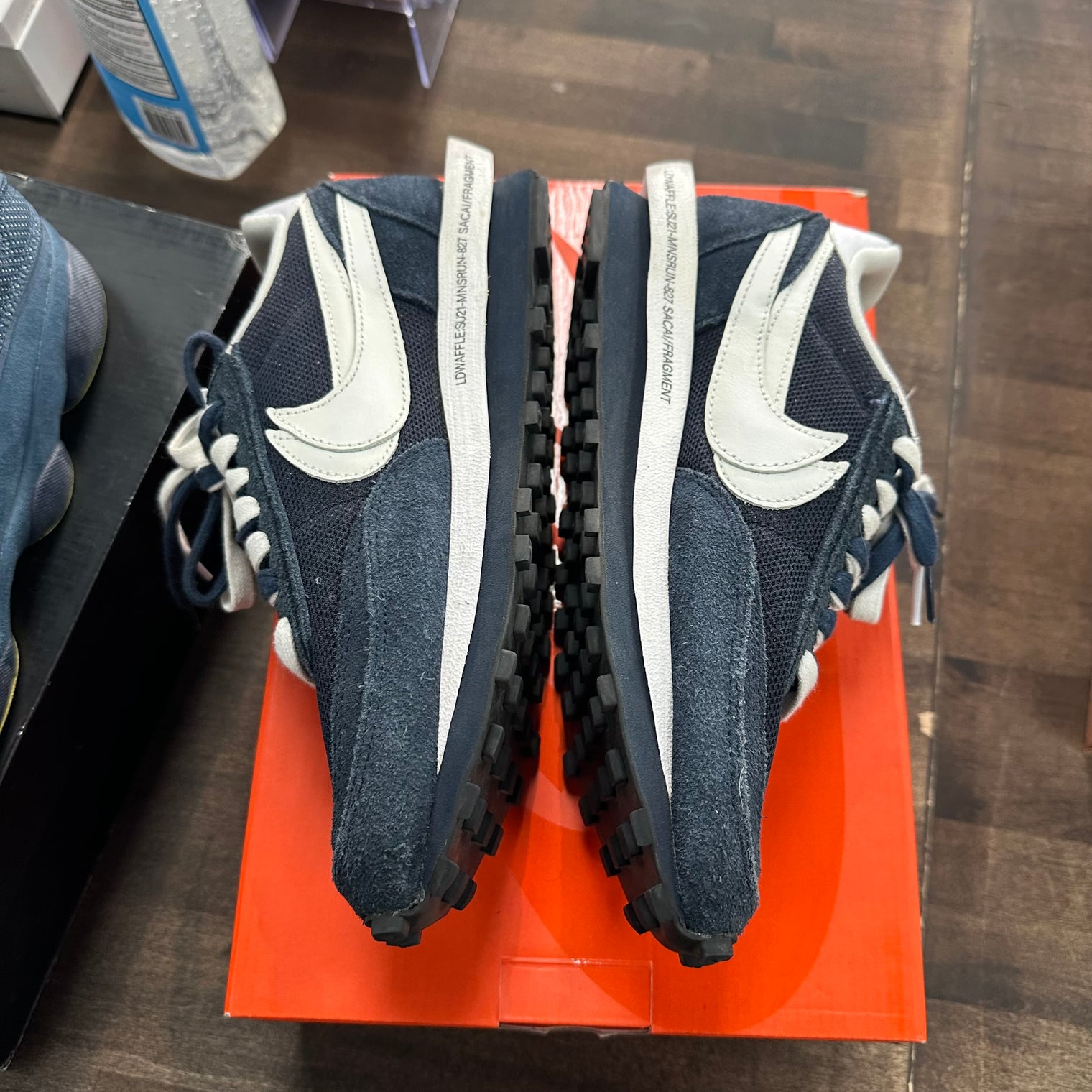 Sacai Fragment Navy LDWaffle (USED)