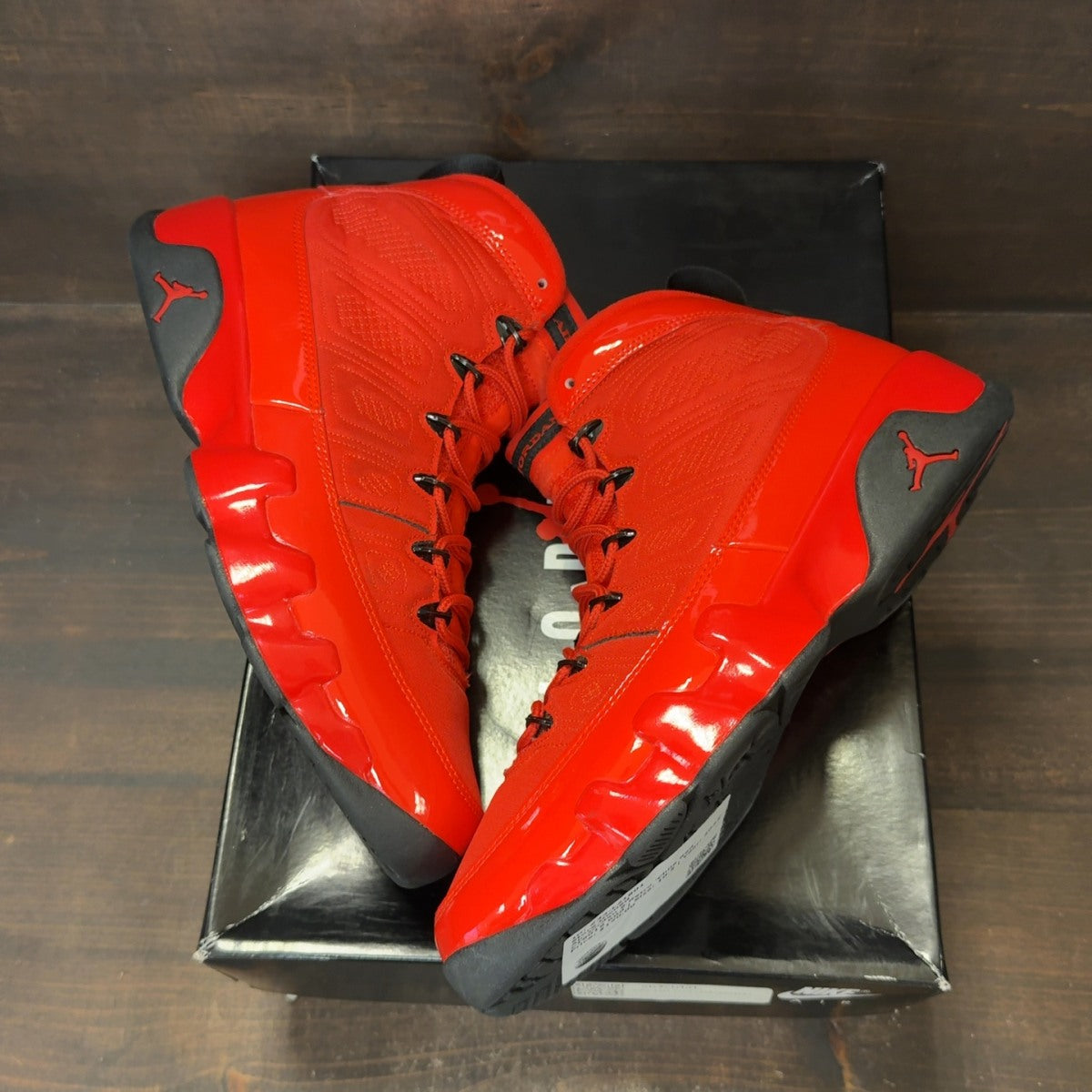 Jordan 9 Retro Chile Red - Image 2