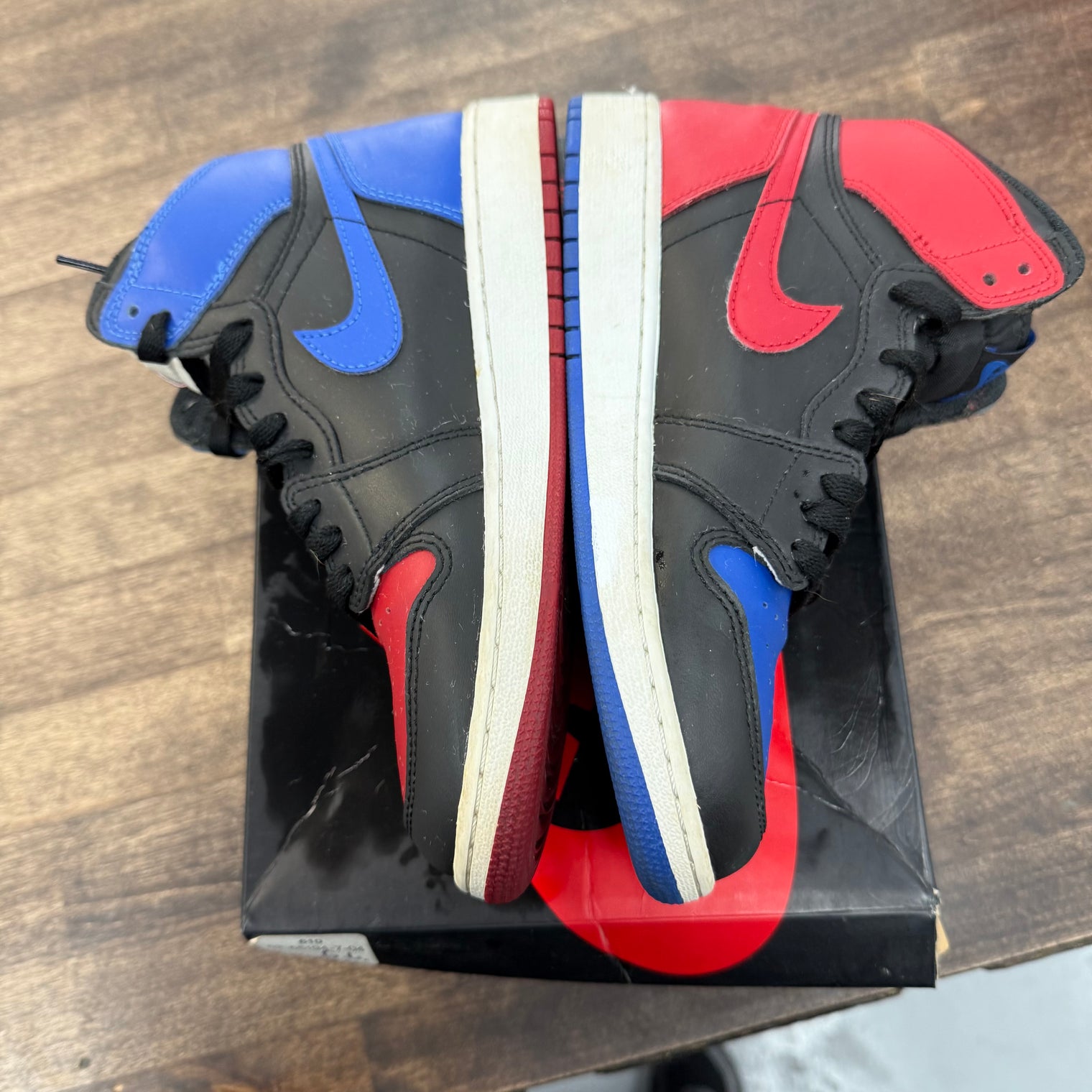 Top 3 Jordan 1 High (GS) (USED)