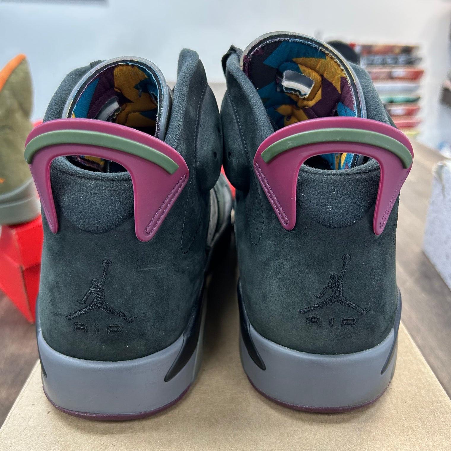 Bordeaux Jordan 6 Retro (USED, No Box)