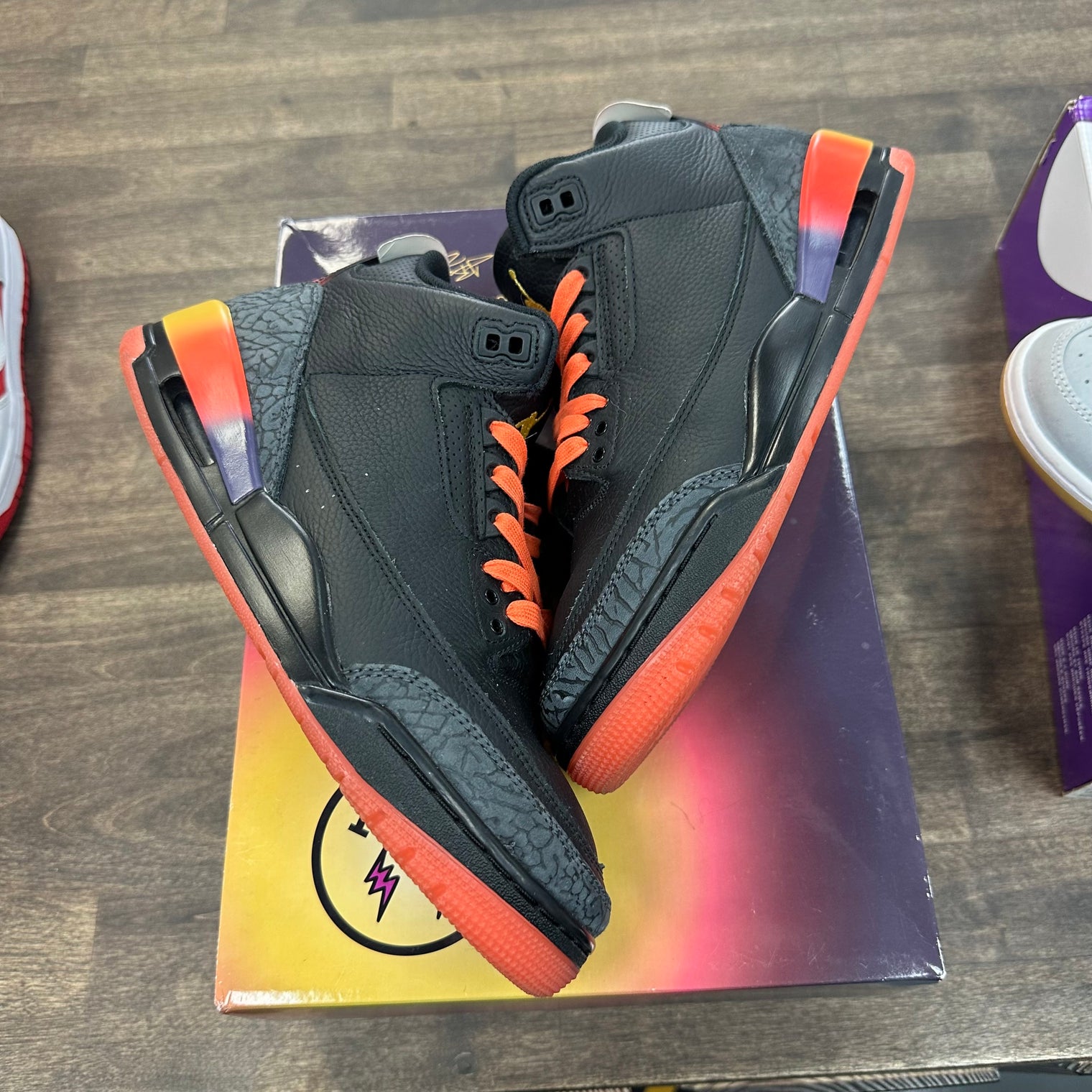 J Balvin Rio Jordan 3 (USED)
