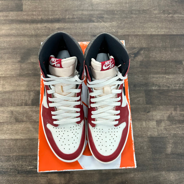 Lost and Found Jordan 1 High Chicago Reimagined (USED)