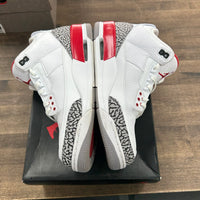 Hall of Fame Jordan 3 Retro (Lightly Worn)
