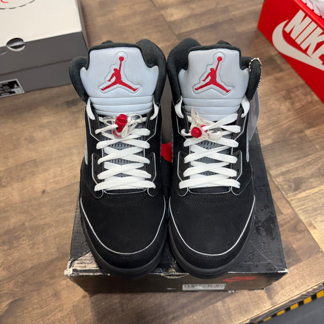 Black Metallic Jordan 5 (2025) (USED)
