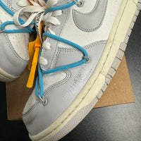 Off-White Lot 2 Dunk Low (USED, No Box)