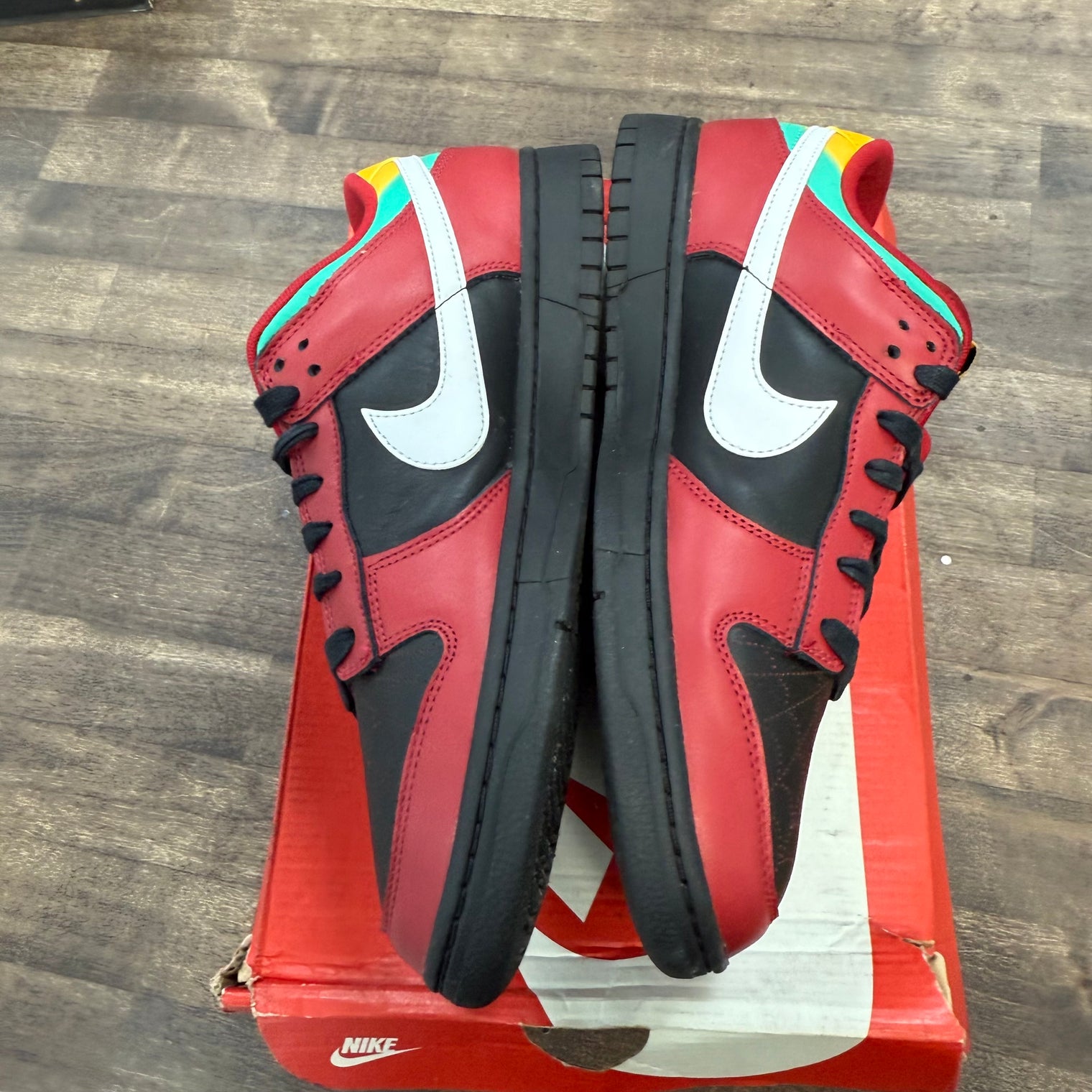 Biker Tattoos Dunk Low (USED)