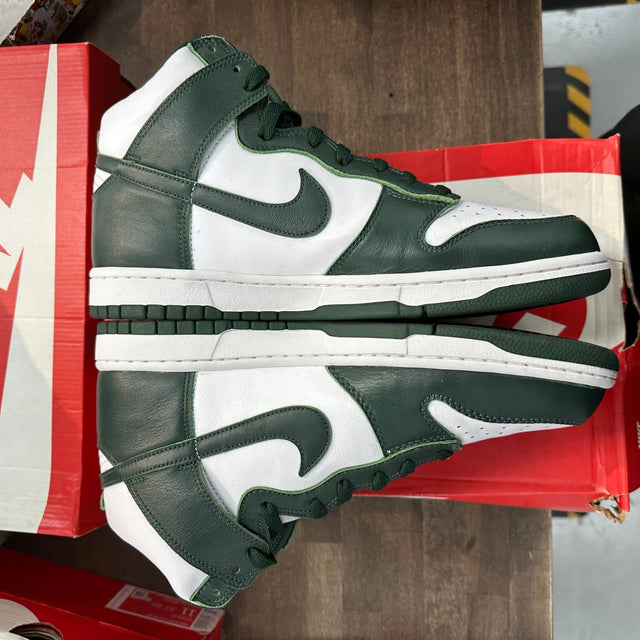 Spartan Green Dunk High SP (USED)