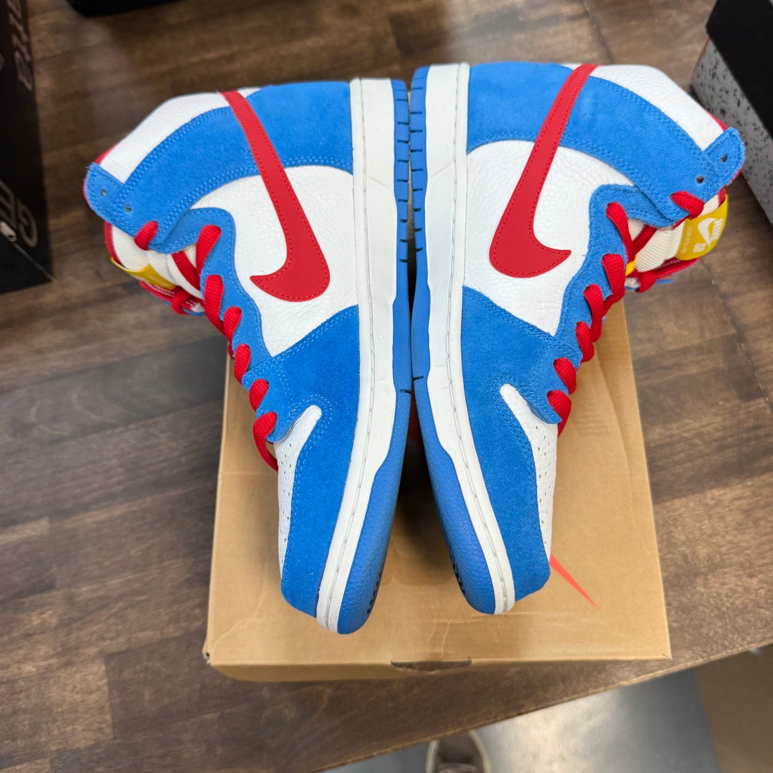 Doreamon SB Dunk High (USED)