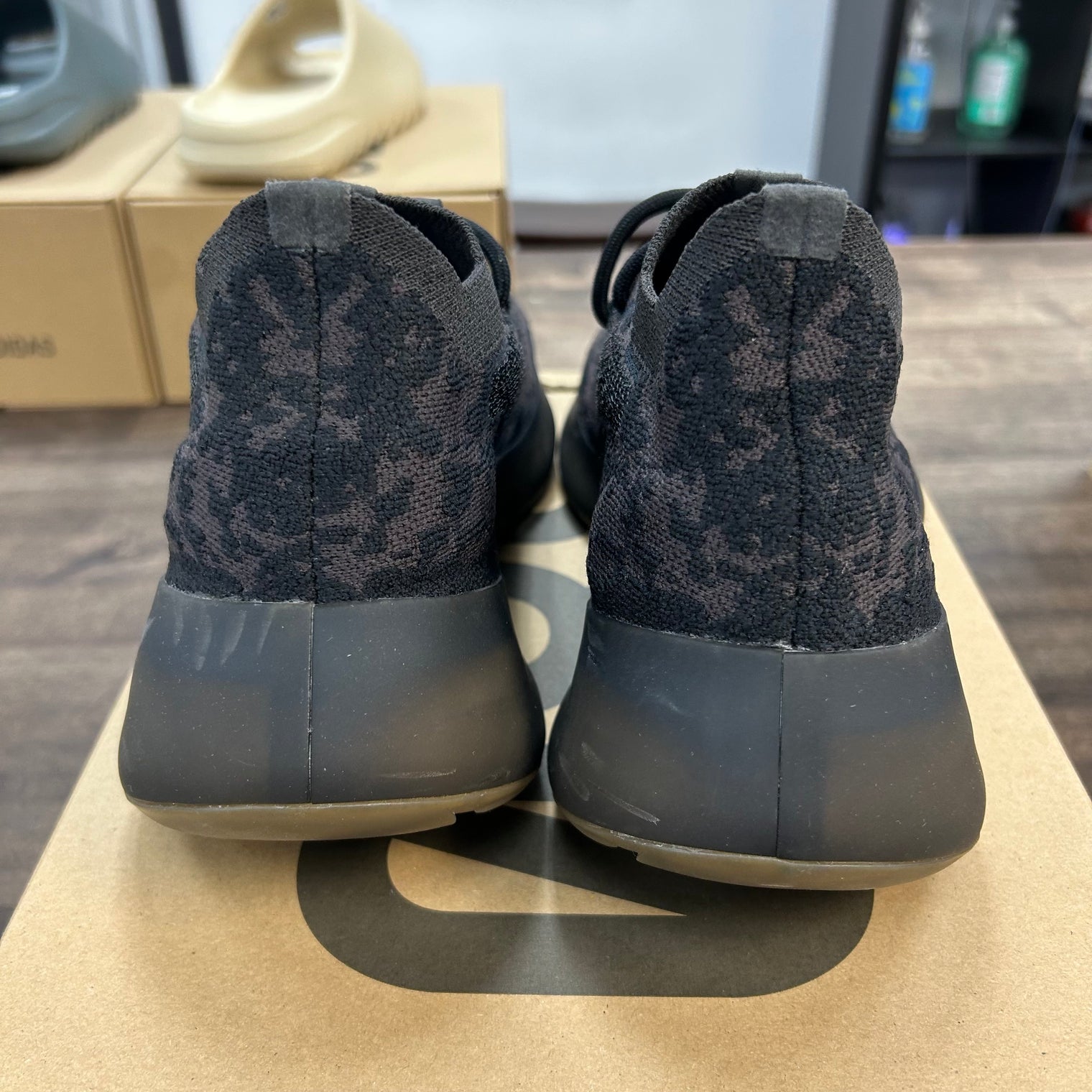 Onyx Yeezy 380 (Lightly Worn)