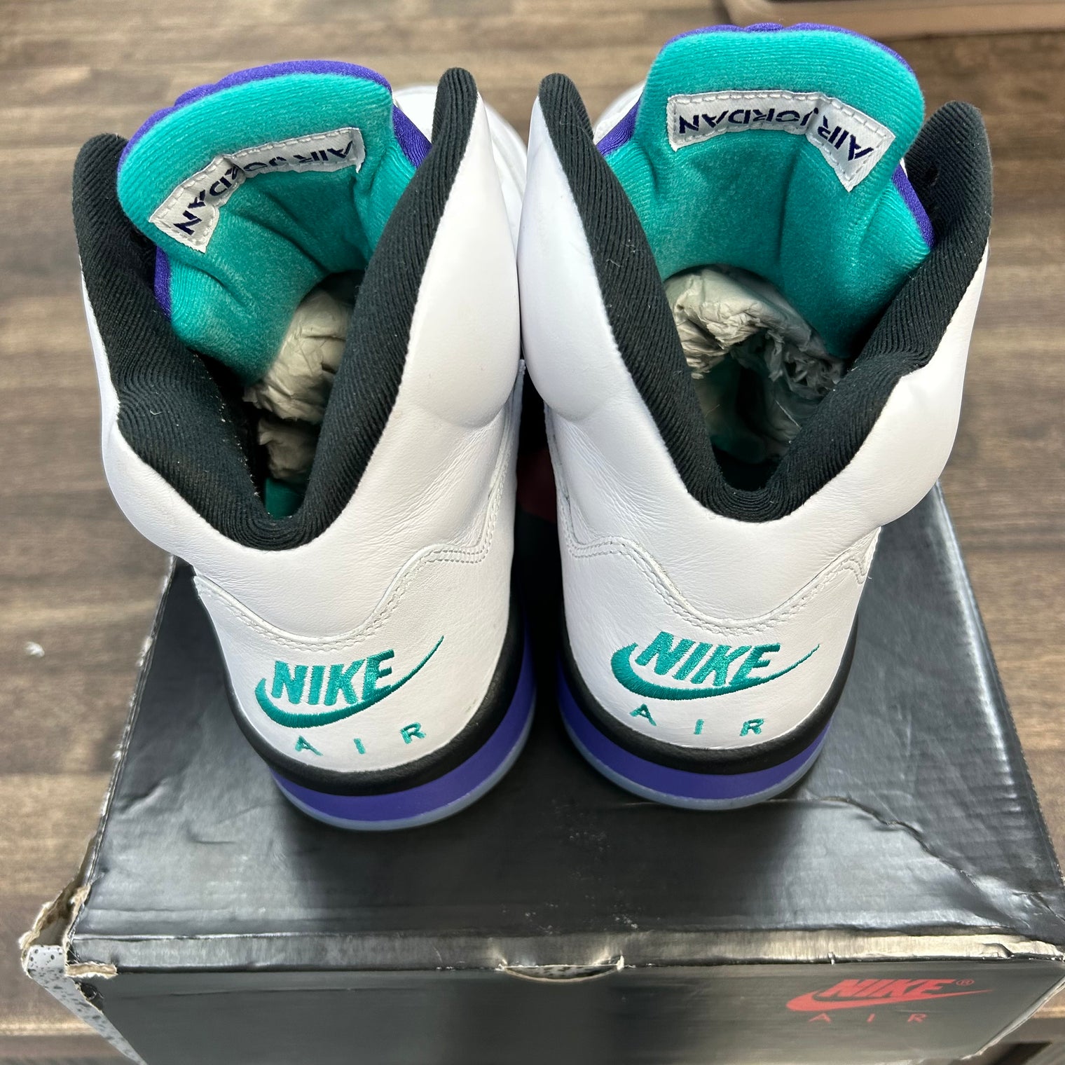 Grape Jordan 5 Retro (USED)