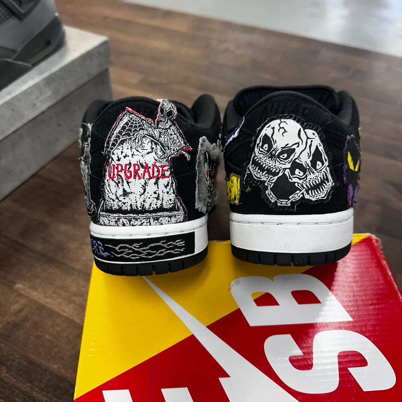 Neckface SB Dunk Low (USED)
