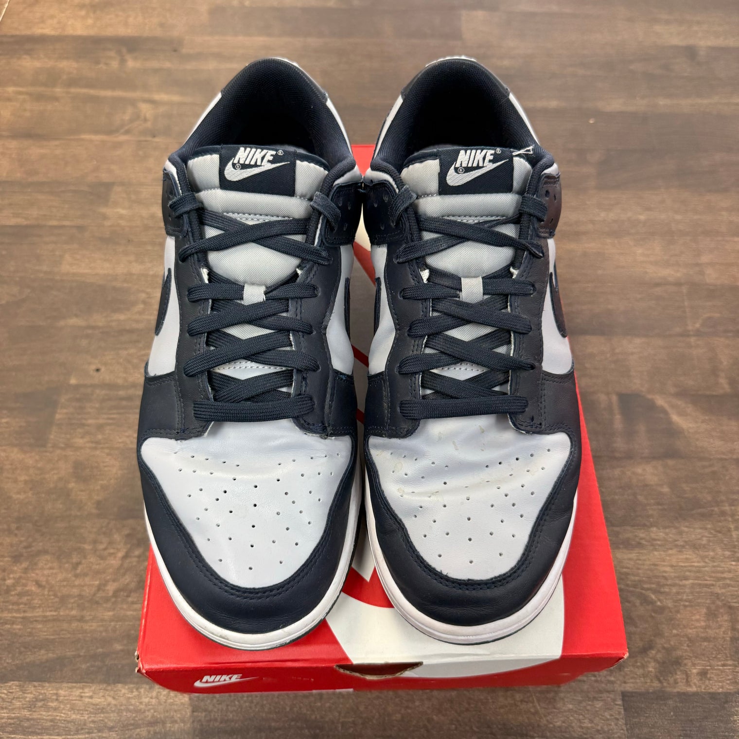 Georgetown Nike Dunk Low (USED)