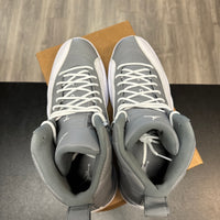 Stealth Grey Jordan 12 (USED, No Box)