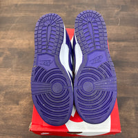 Nike Dunk Low Retro Court Purple 2022 (USED, no box)