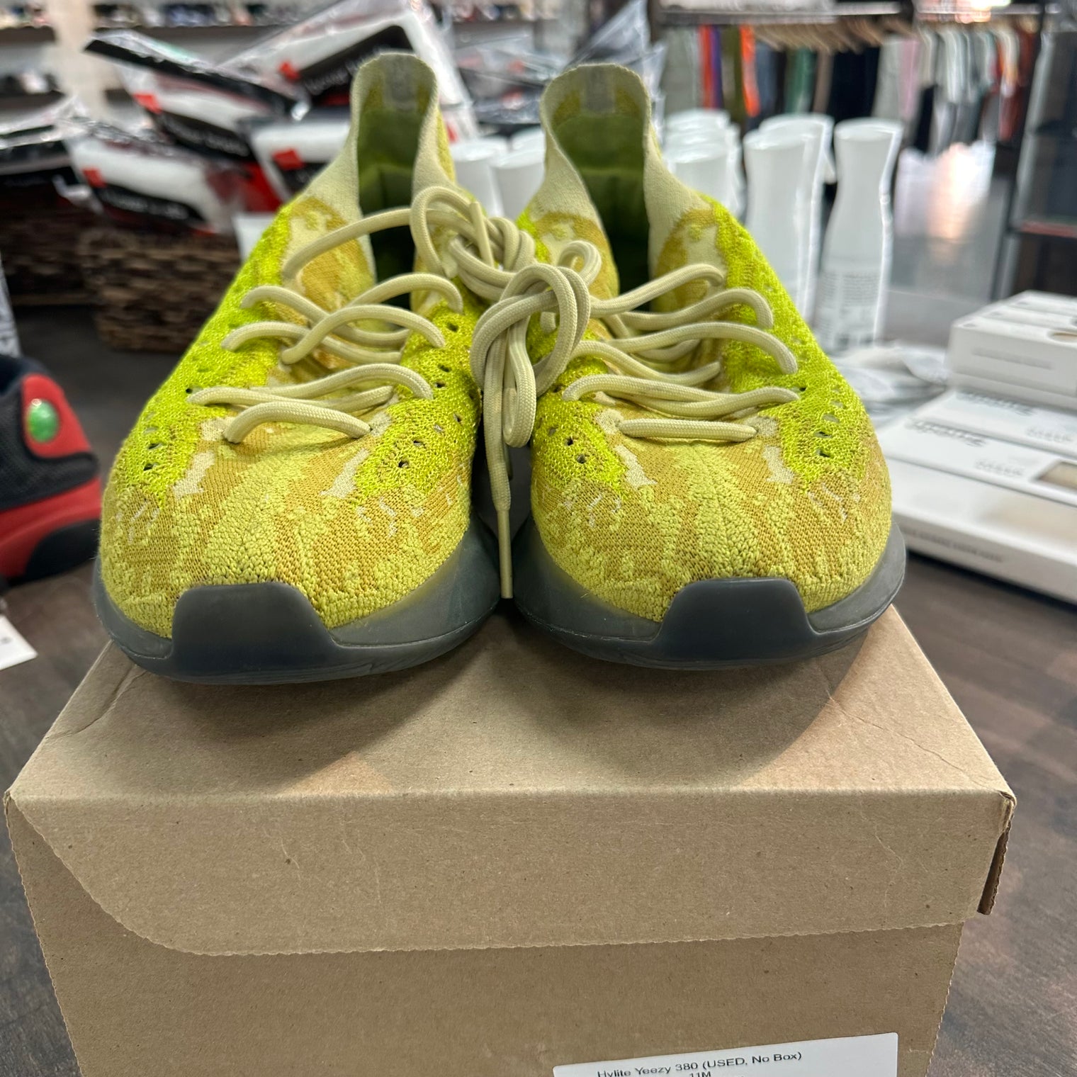 Hylite Yeezy 380 (USED, No Box)