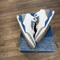 Wizards Jordan 3 Retro (USED)