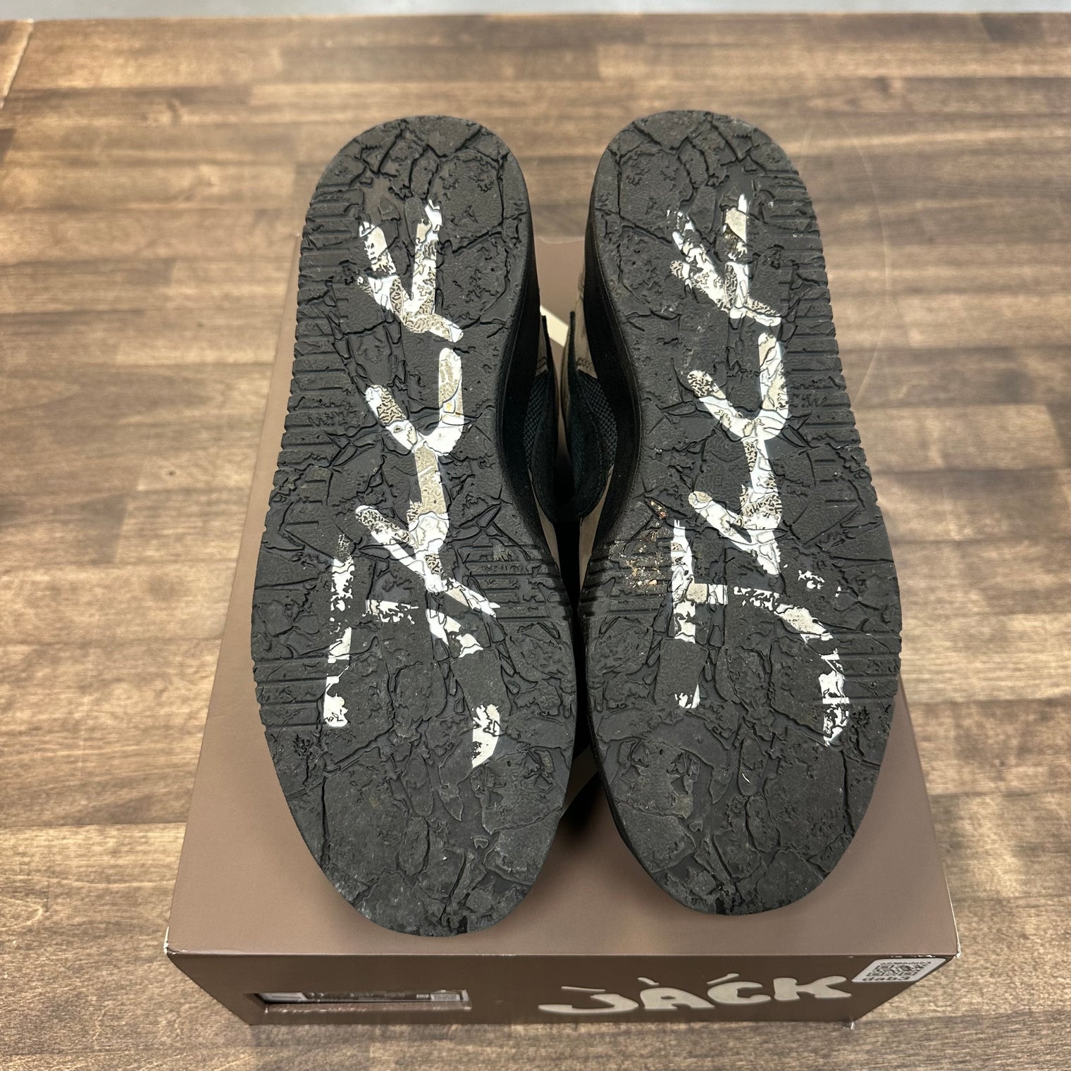 Dark Mocha Jumpman Jack Travis Scott (Used)