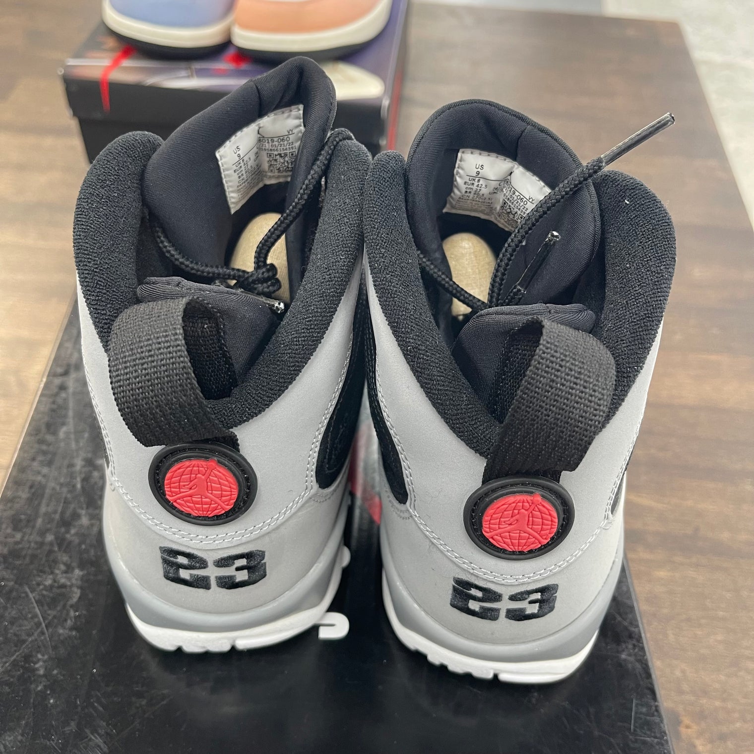 Particle Grey Jordan 9 (USED)