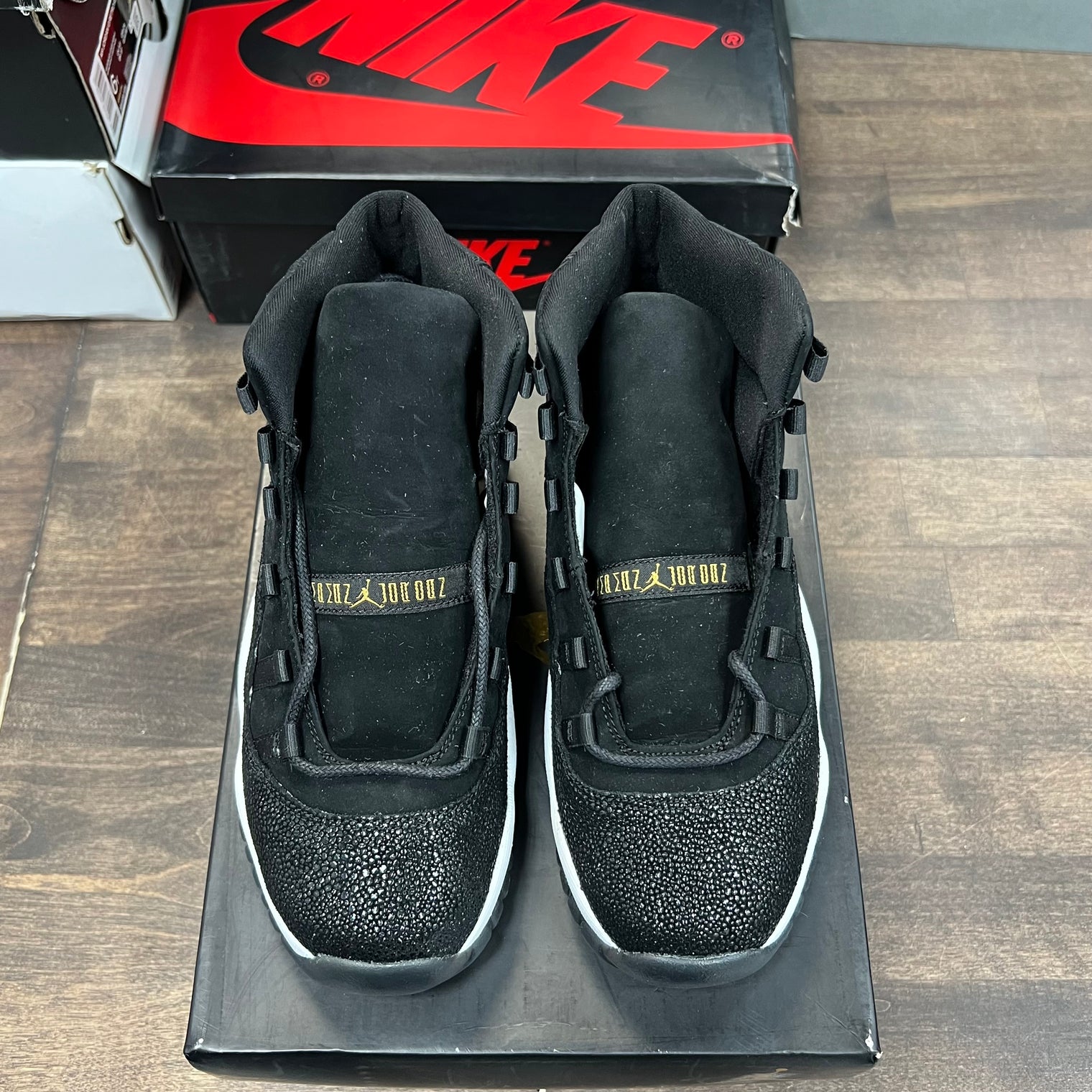 (GS) Heiress Black Stingray Jordan 11 (2017)