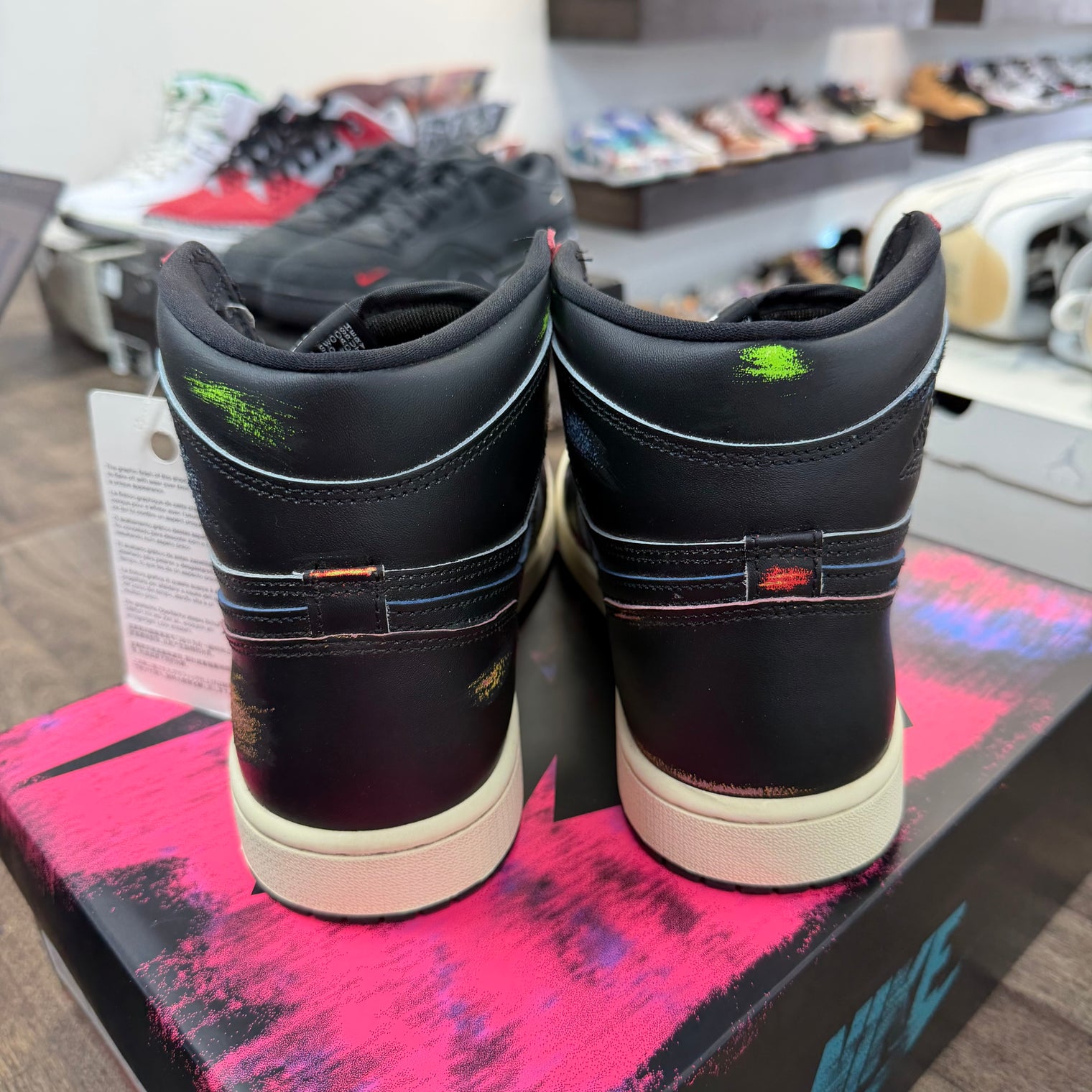 Self Expression Jordan 1 Retro High OG (USED)